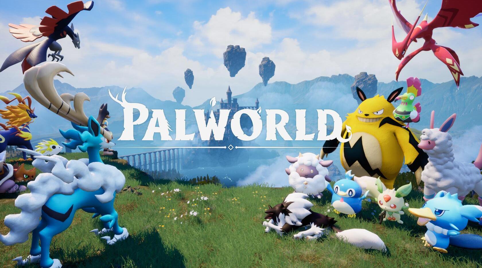 幻兽帕鲁-Palworld-多功能辅助修改器-游社区官方网站